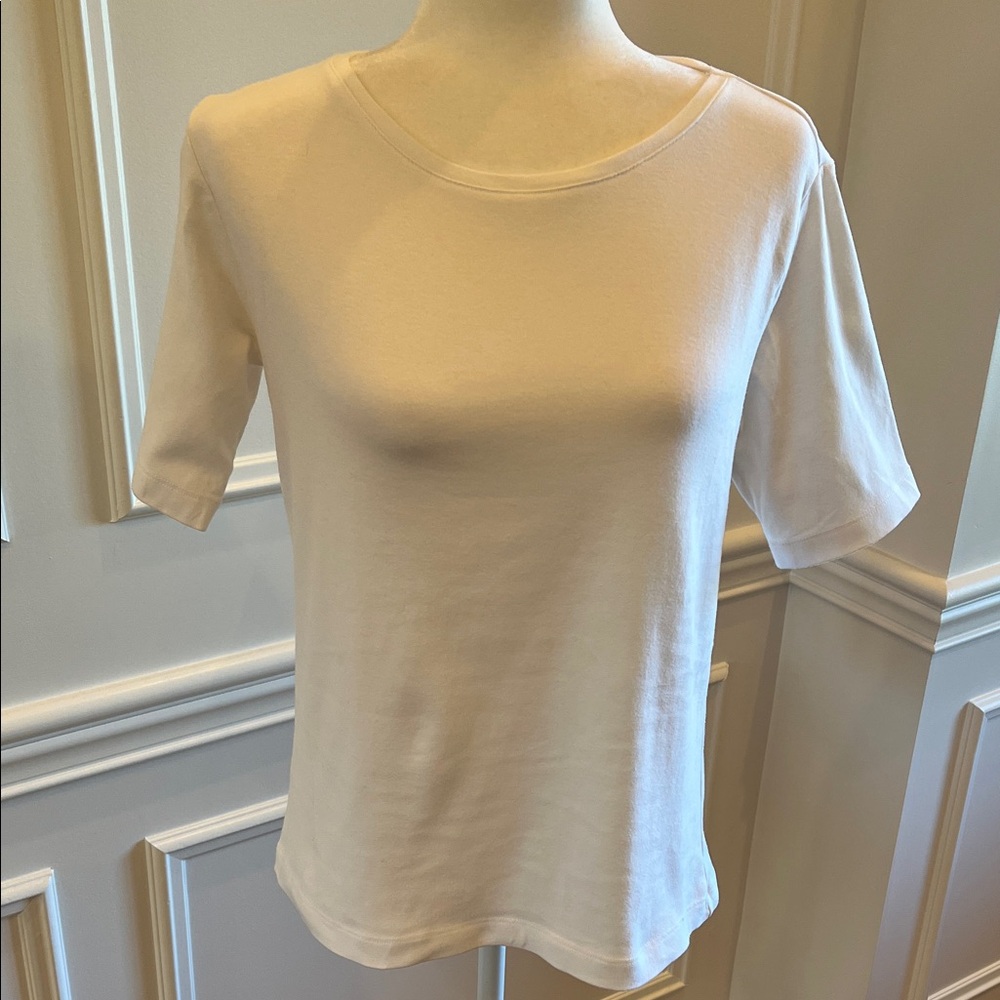Chico’s Classic White Women's T-shirt